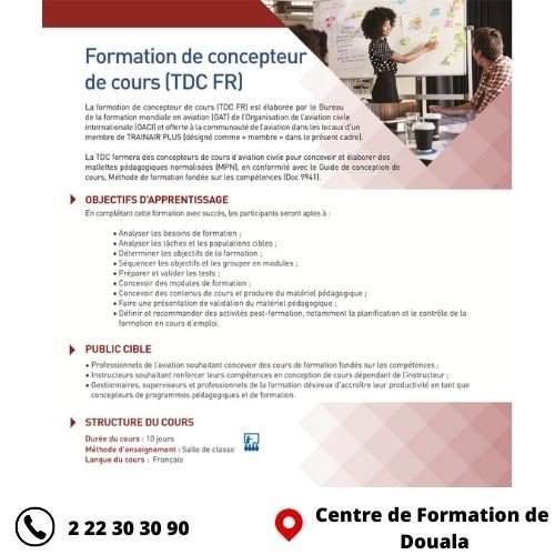 Formation Dev Course Developer Training (TDC FR) - CCAA | EFO